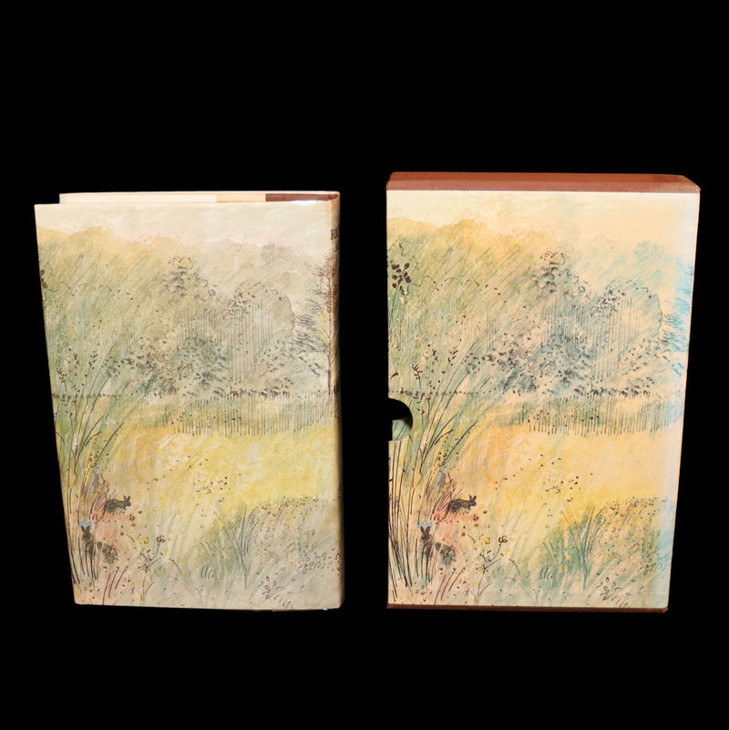 1976 Rare First Illustrated Edition - Watership Down Signed by John Lawrence