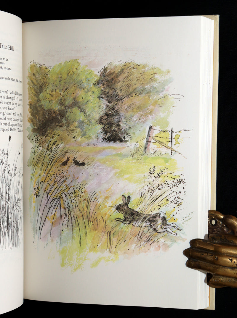 1976 Rare First Illustrated Edition - Watership Down Signed by John Lawrence
