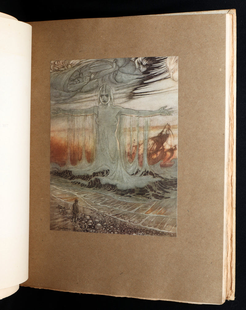 1912 Rare First Signed Edition #1004 - Æsop Fables Illustrated by Arthur Rackham