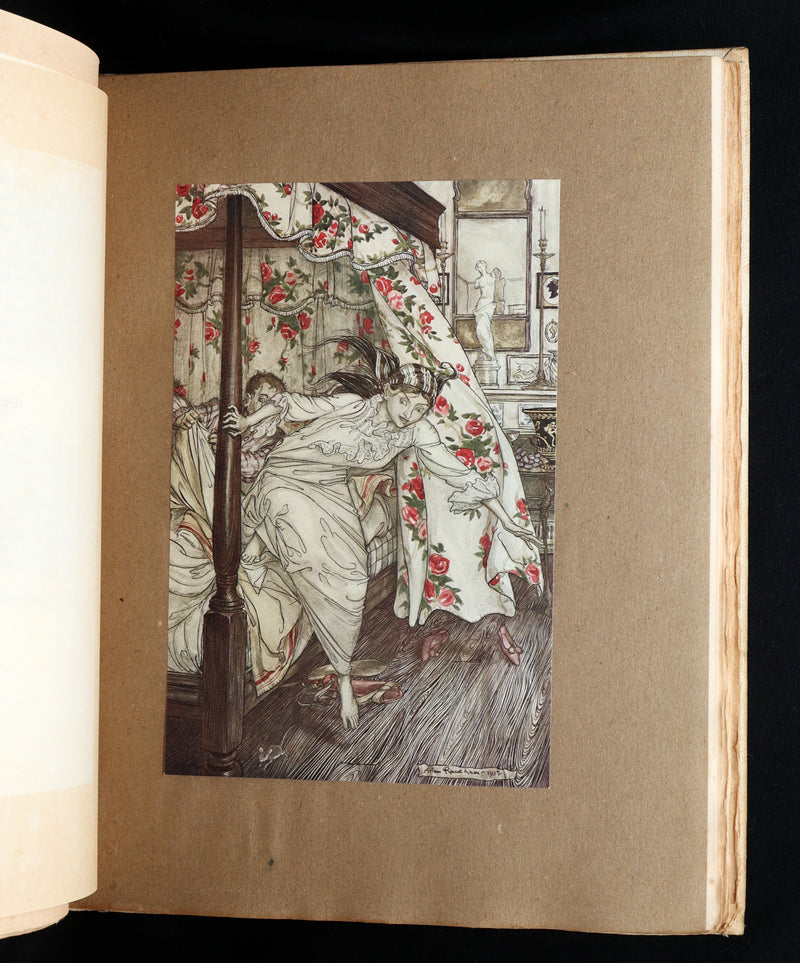 1912 Rare First Signed Edition #1004 - Æsop Fables Illustrated by Arthur Rackham