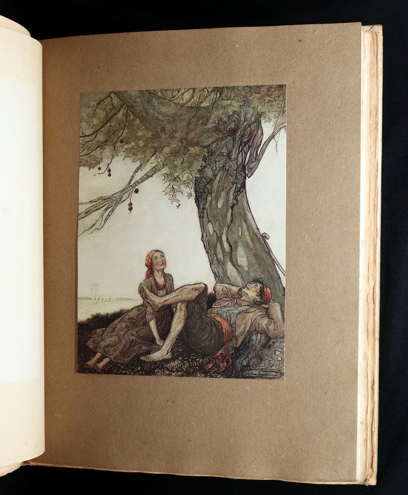 1912 Rare First Signed Edition #1004 - Æsop Fables Illustrated by Arthur Rackham