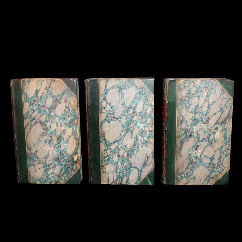 1822 Rare First Edition Book set - The Pirate by Sir Walter Scott