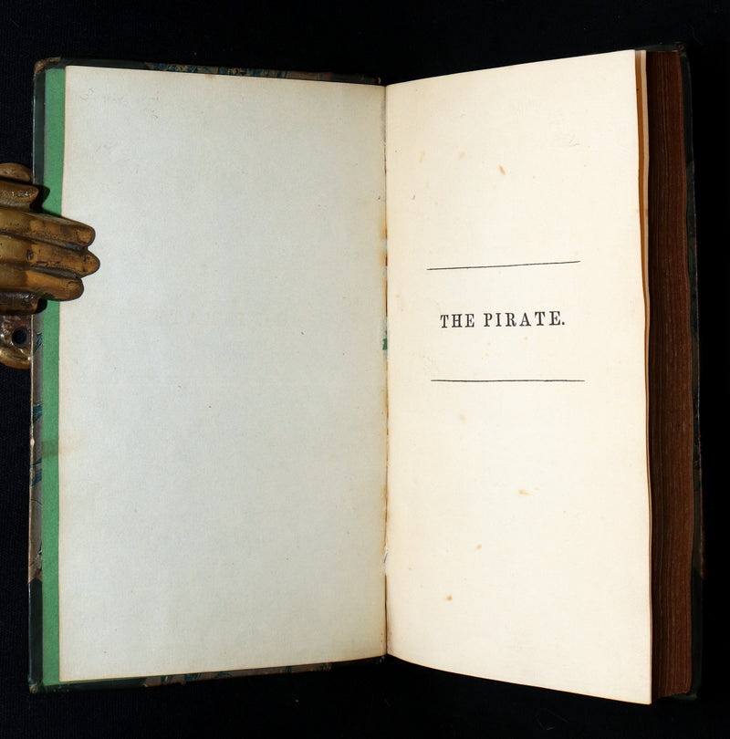1822 Rare First Edition Book set - The Pirate by Sir Walter Scott