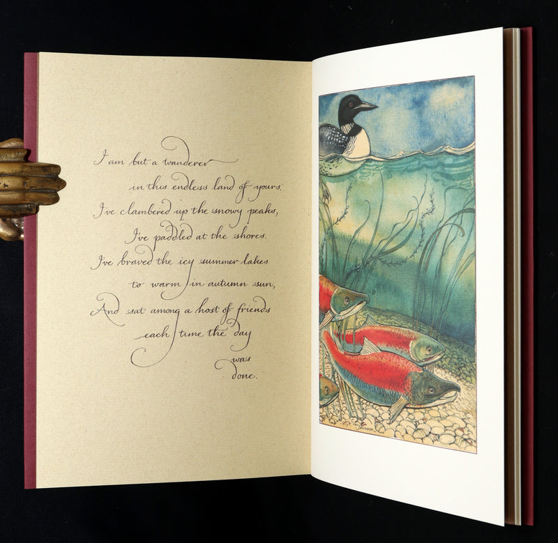 2009 Rare Signed Book - Canadian Content illustrated by Charles van Sandwyk