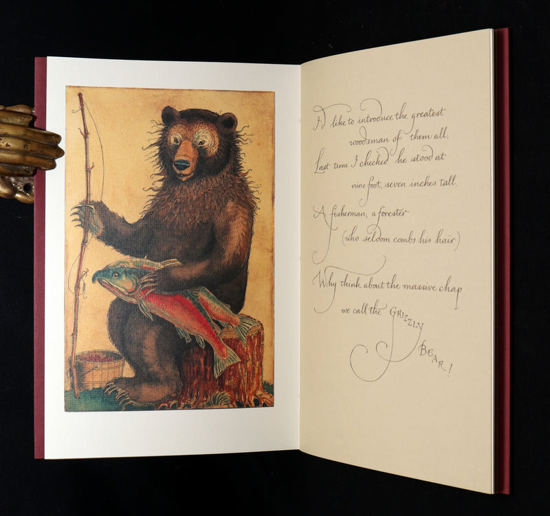 2009 Rare Signed Book - Canadian Content illustrated by Charles van Sandwyk