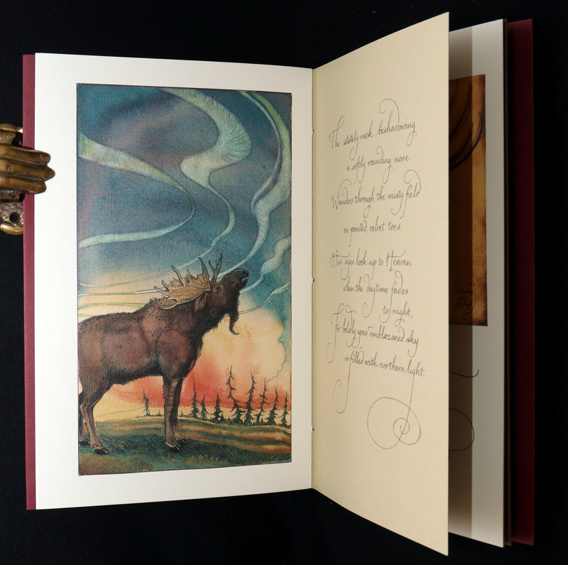 2009 Rare Signed Book - Canadian Content illustrated by Charles van Sandwyk
