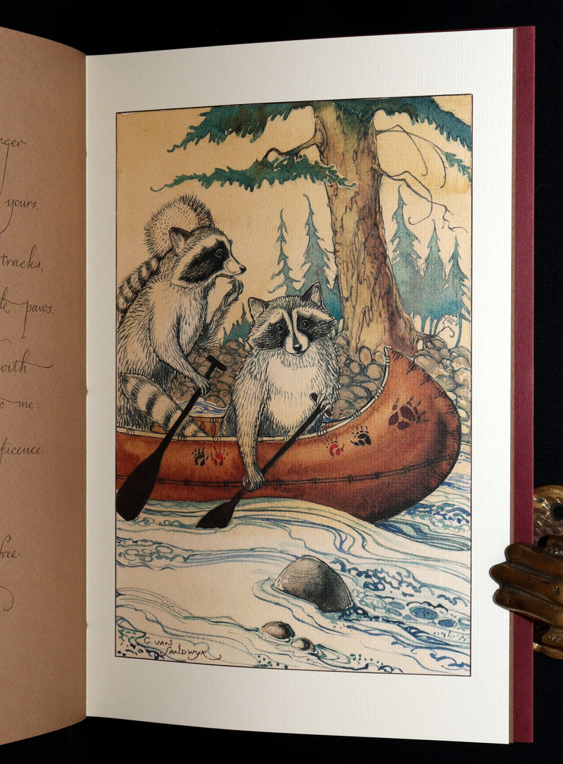 2009 Rare Signed Book - Canadian Content illustrated by Charles van Sandwyk