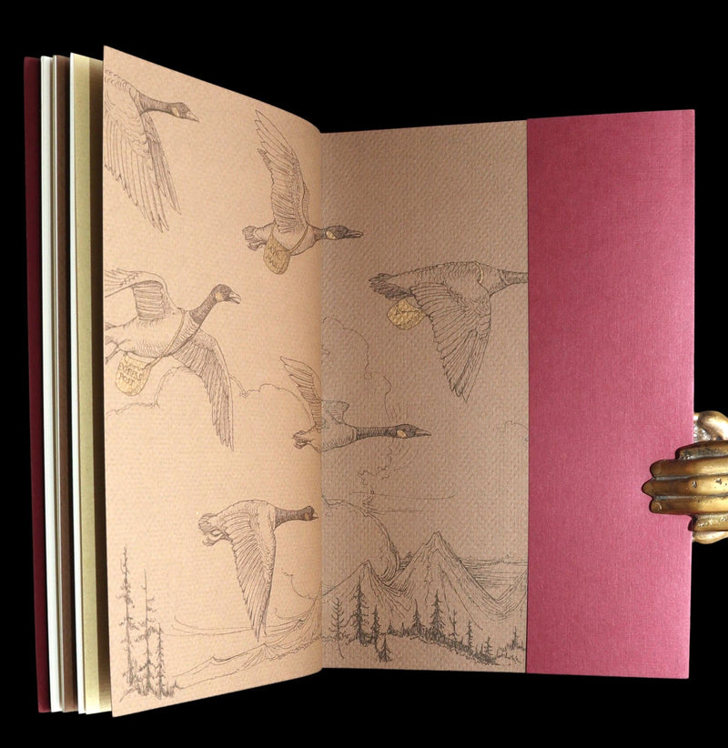 2009 Rare Signed Book - Canadian Content illustrated by Charles van Sandwyk