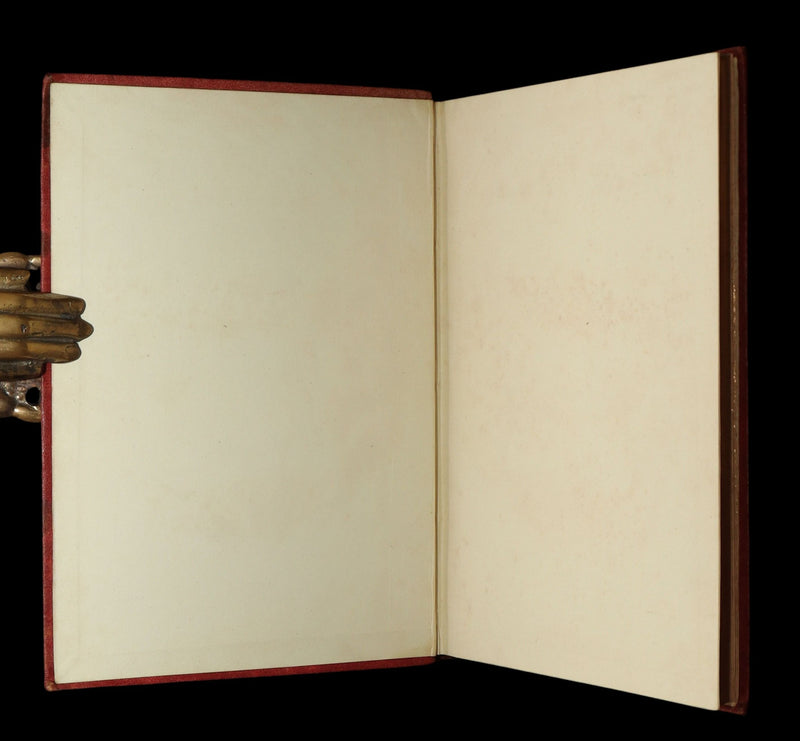 1866 Rare Book - The Poetical Works of Edgar Allan Poe, with Original Memoir