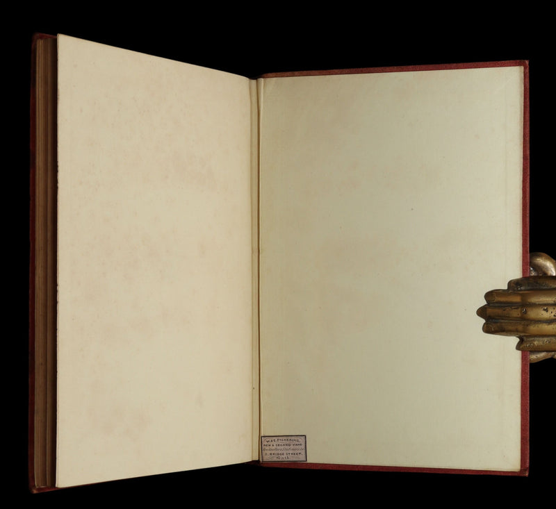 1866 Rare Book - The Poetical Works of Edgar Allan Poe, with Original Memoir