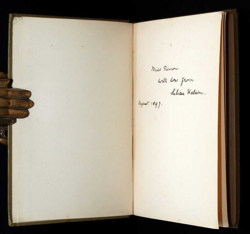 1896 Rare Second Edition - Poems. Third Series, by Emily Dickinson