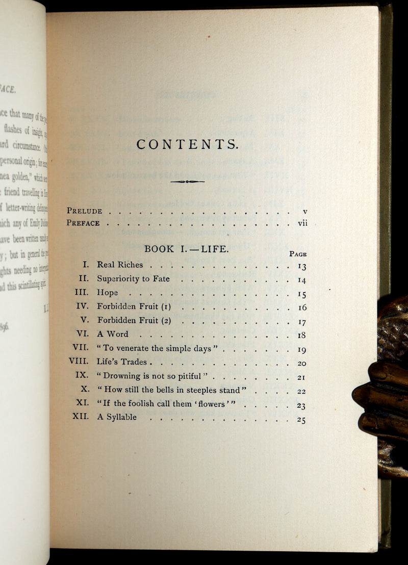 1896 Rare Second Edition - Poems. Third Series, by Emily Dickinson