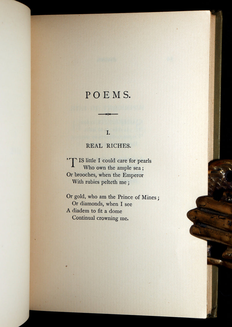 1896 Rare Second Edition - Poems. Third Series, by Emily Dickinson