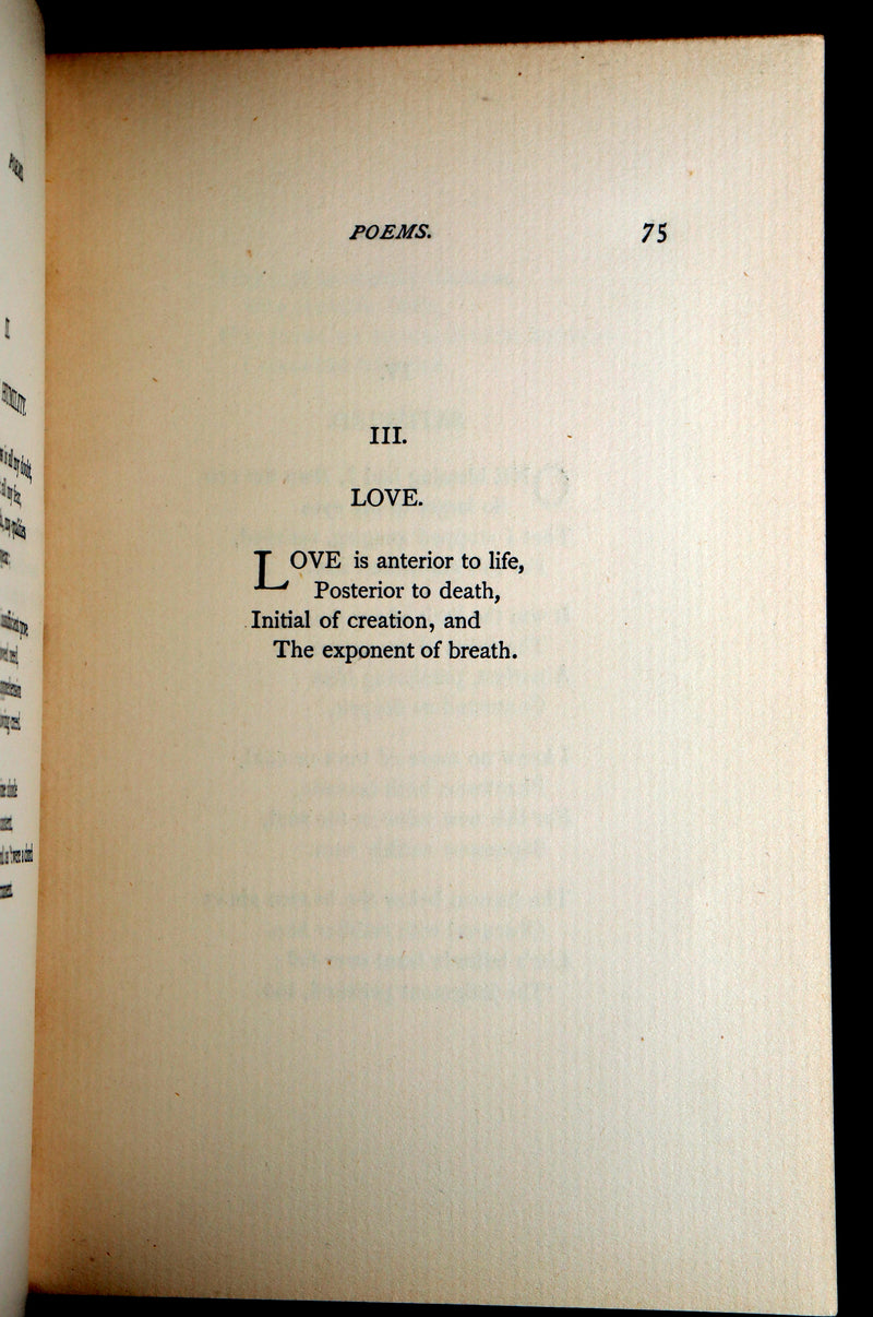 1896 Rare Second Edition - Poems. Third Series, by Emily Dickinson