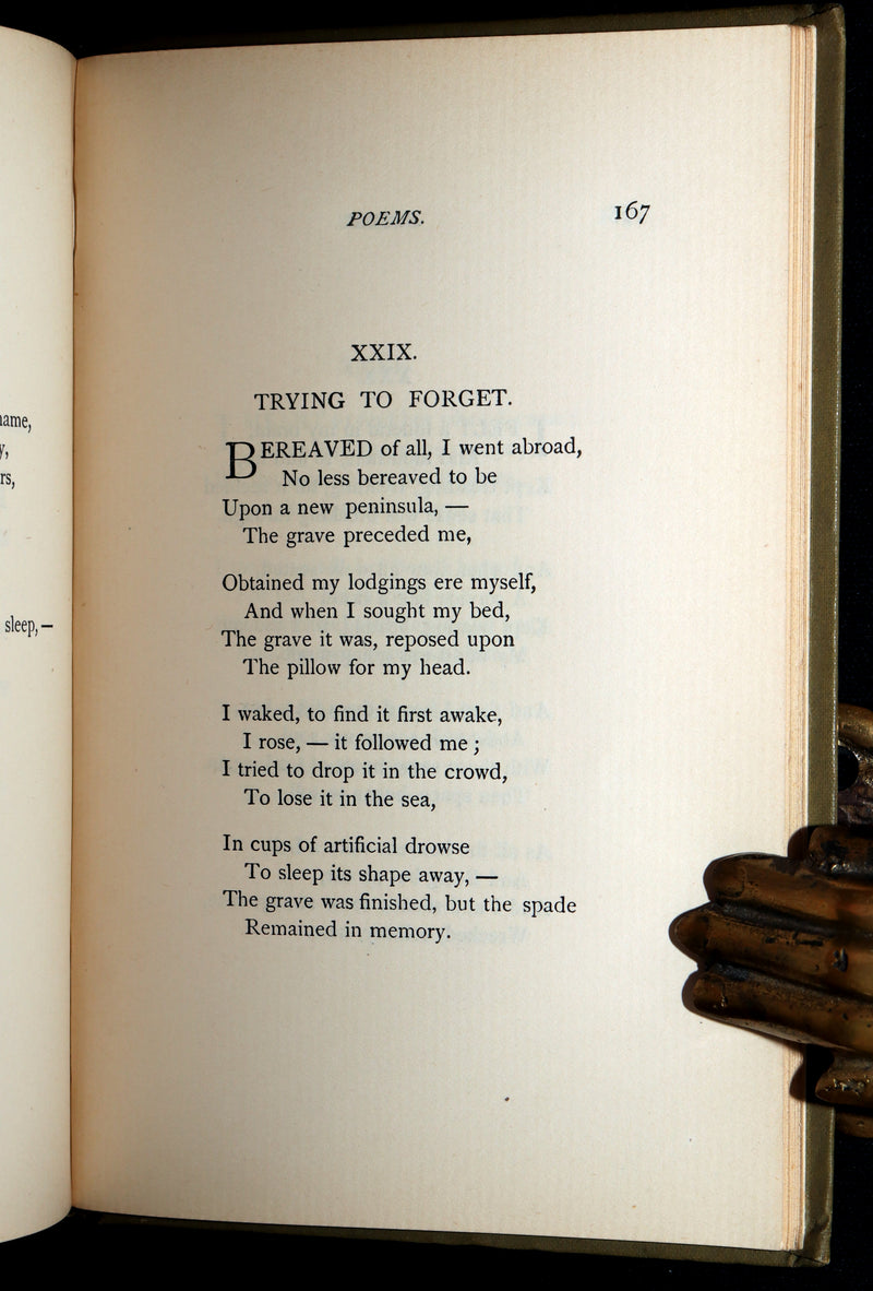 1896 Rare Second Edition - Poems. Third Series, by Emily Dickinson