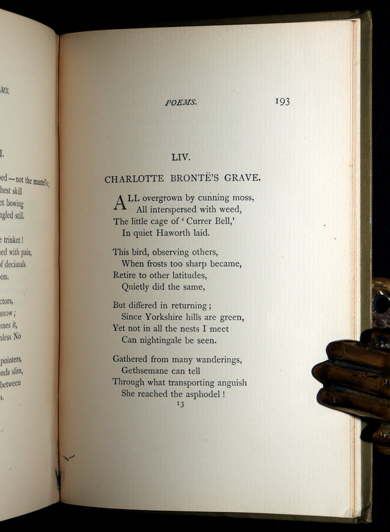 1896 Rare Second Edition - Poems. Third Series, by Emily Dickinson