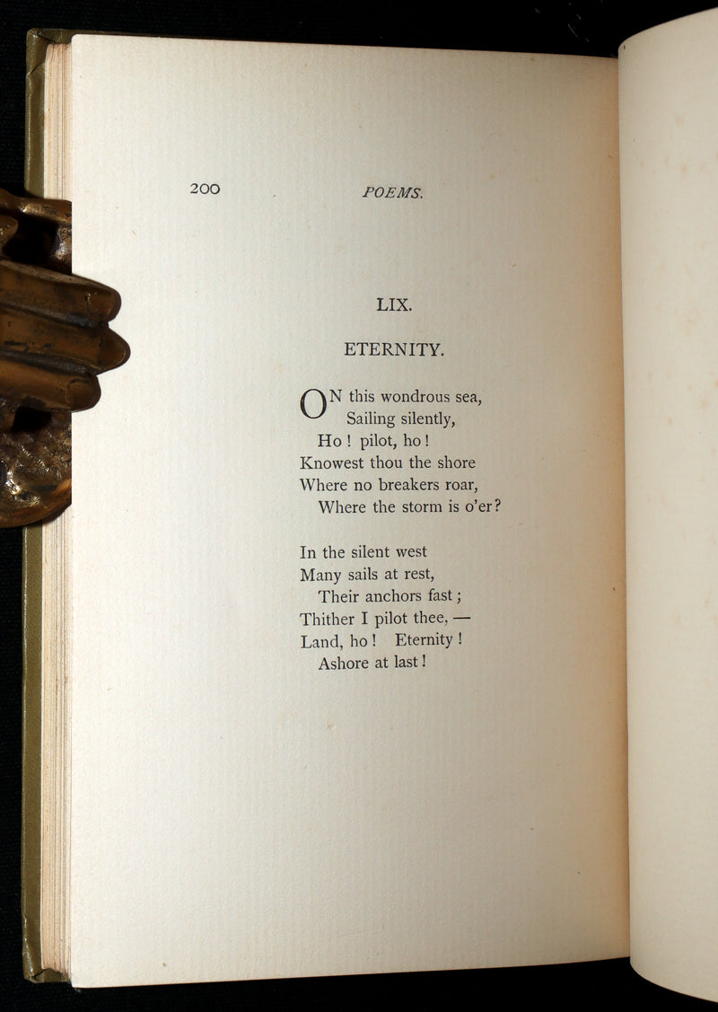 1896 Rare Second Edition - Poems. Third Series, by Emily Dickinson