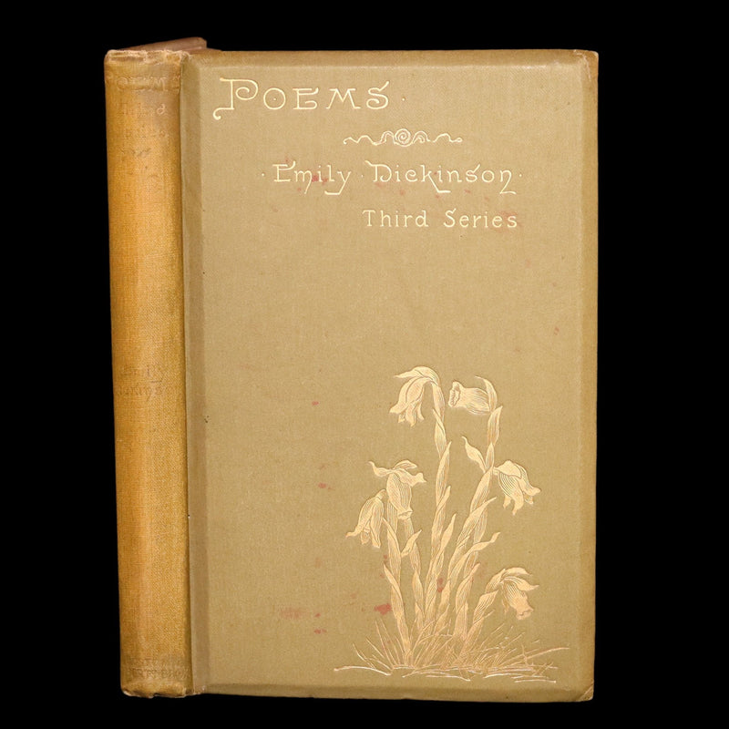 1896 Rare Second Edition - Poems. Third Series, by Emily Dickinson