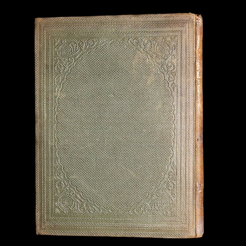 1860 Rare First Edition-The Nine Lives of a Cat, illustrated by Charles Bennett