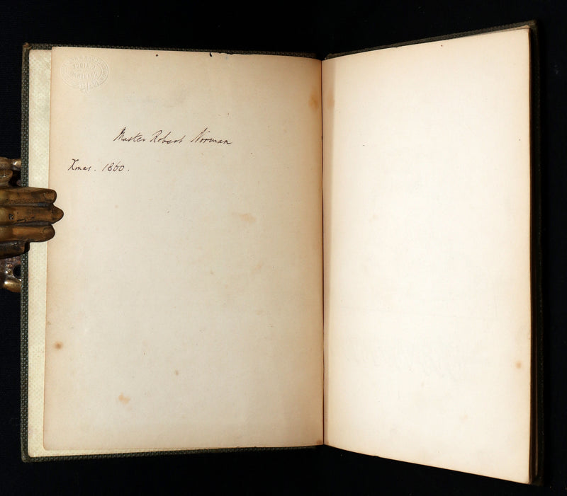 1860 Rare First Edition-The Nine Lives of a Cat, illustrated by Charles Bennett