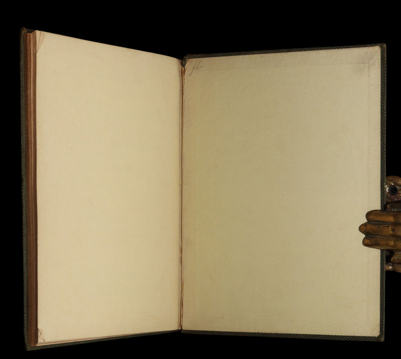 1860 Rare First Edition-The Nine Lives of a Cat, illustrated by Charles Bennett