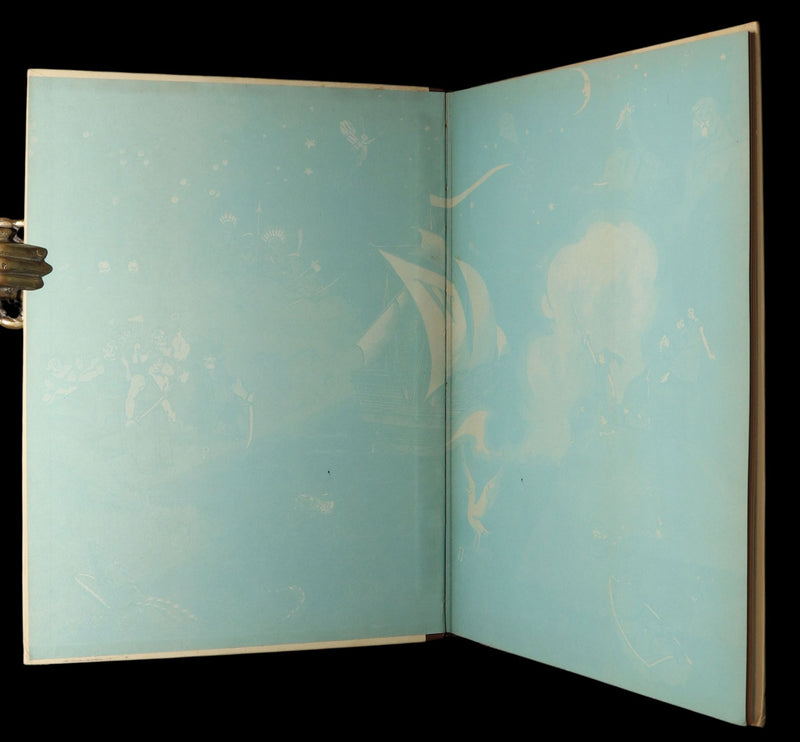 1931 Rare First Illustrated Edition by Roy Best -Picture Story Book of Peter Pan