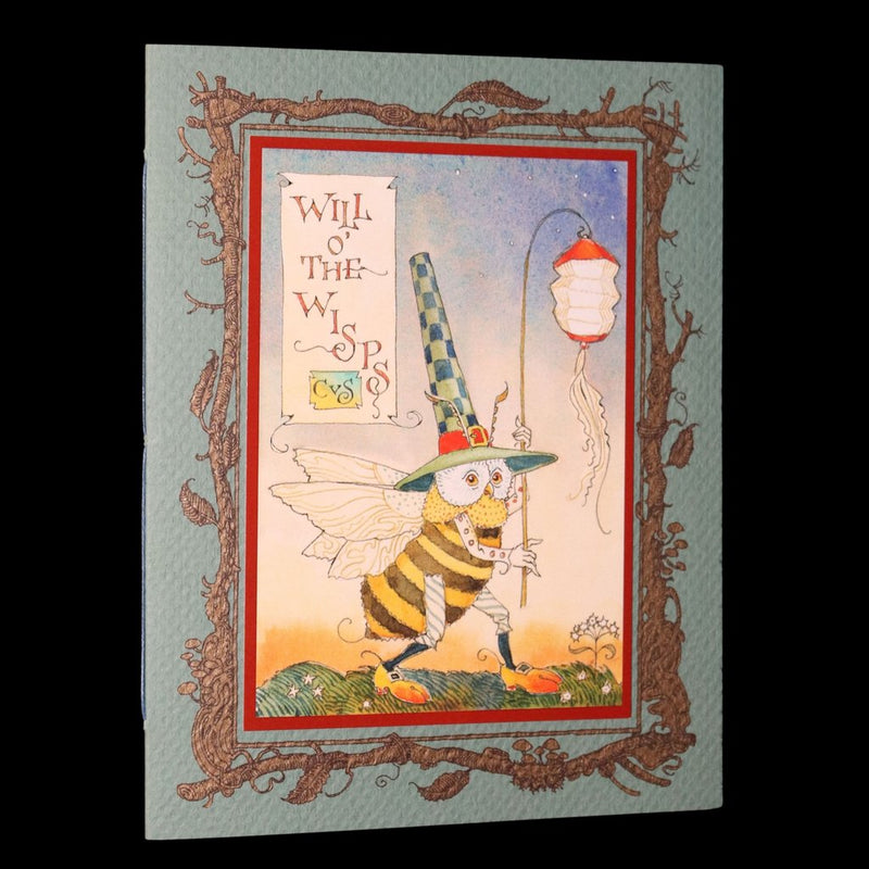 2023 Rare First Edition - Will O' The Wisps, Pictured by Charles van Sandwyk