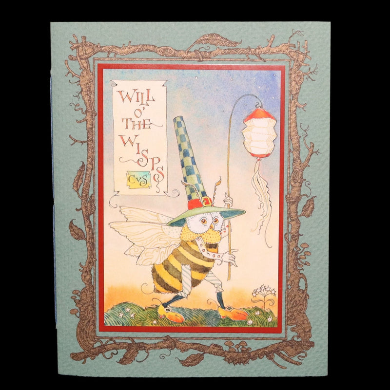 2023 Rare First Edition - Will O' The Wisps, Pictured by Charles van Sandwyk