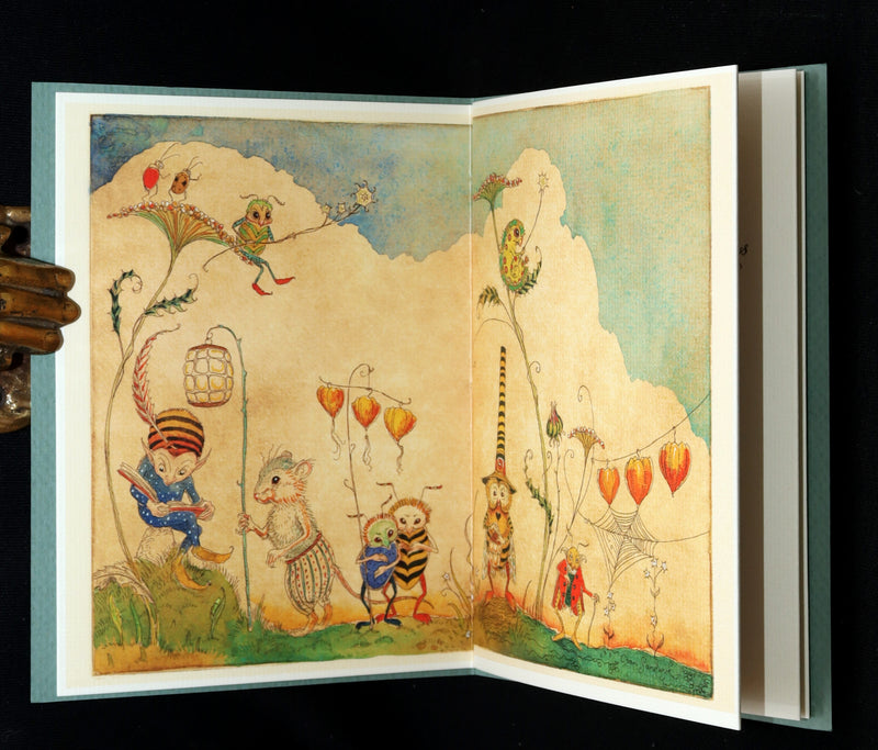 2023 Rare First Edition - Will O' The Wisps, Pictured by Charles van Sandwyk