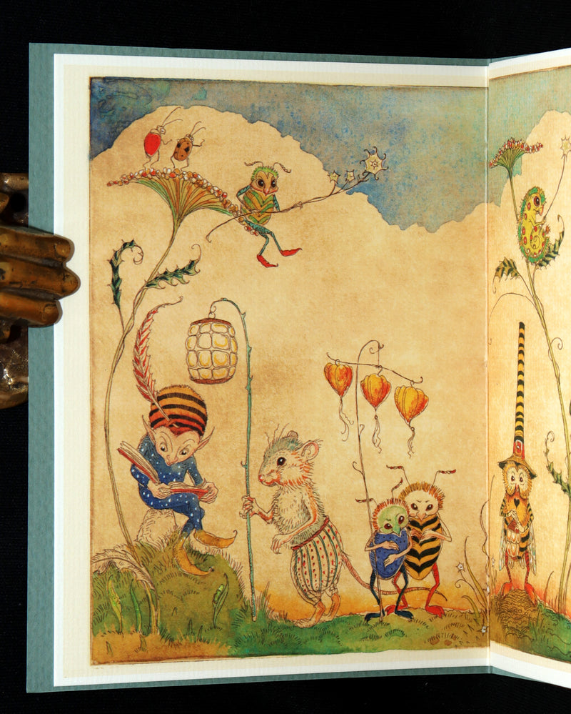 2023 Rare First Edition - Will O' The Wisps, Pictured by Charles van Sandwyk