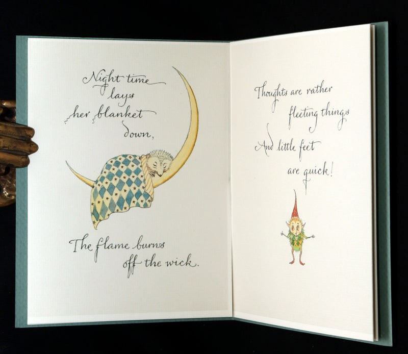 2023 Rare First Edition - Will O' The Wisps, Pictured by Charles van Sandwyk