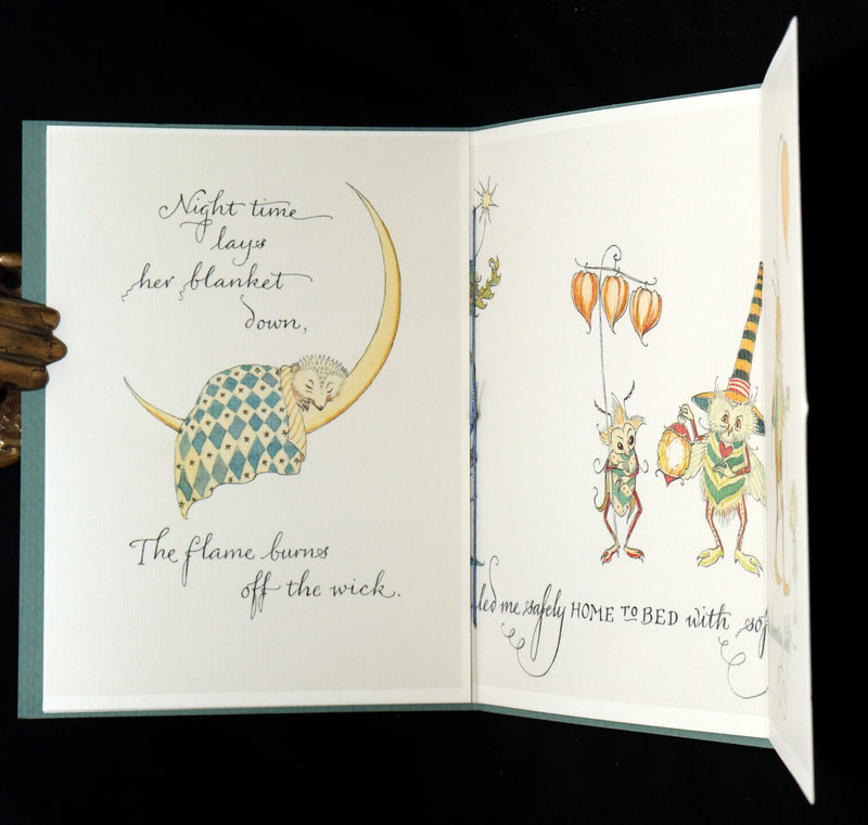 2023 Rare First Edition - Will O' The Wisps, Pictured by Charles van Sandwyk