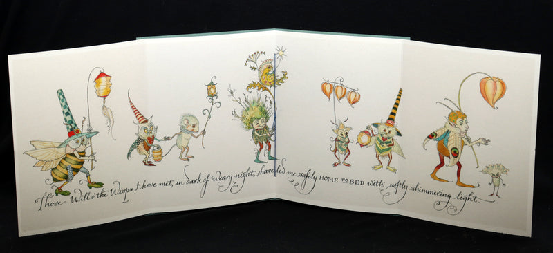 2023 Rare First Edition - Will O' The Wisps, Pictured by Charles van Sandwyk