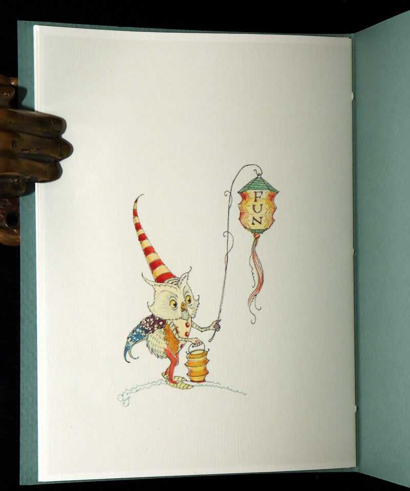 2023 Rare First Edition - Will O' The Wisps, Pictured by Charles van Sandwyk