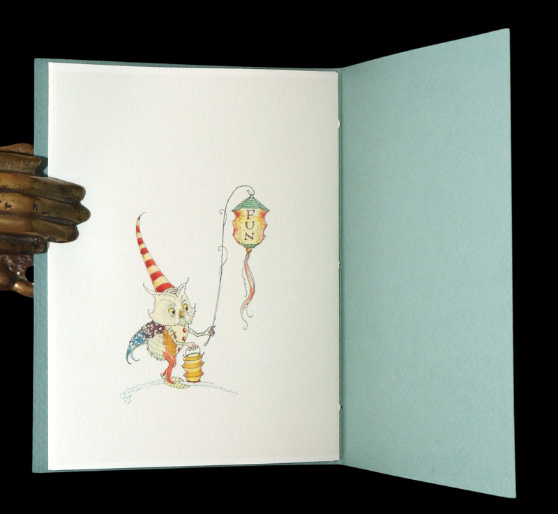 2023 Rare First Edition - Will O' The Wisps, Pictured by Charles van Sandwyk