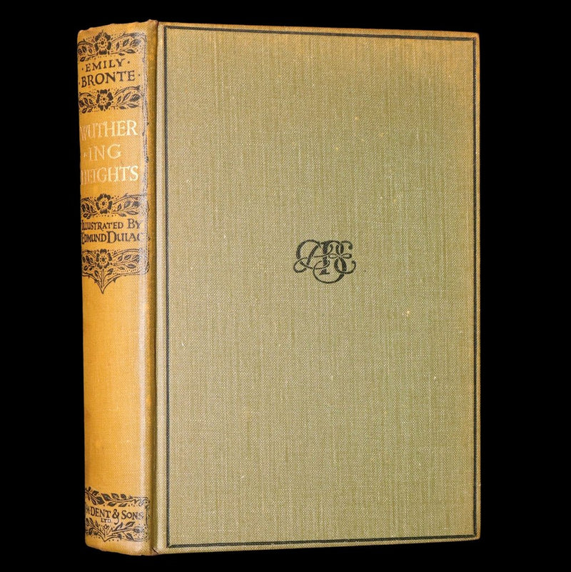 1922 Rare Book - Emily Bronte's Wuthering Heights illustrated by Edmund Dulac