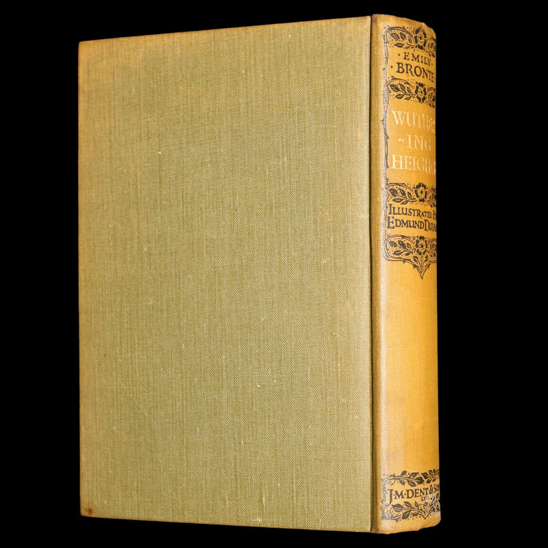 1922 Rare Book - Emily Bronte's Wuthering Heights illustrated by Edmund Dulac