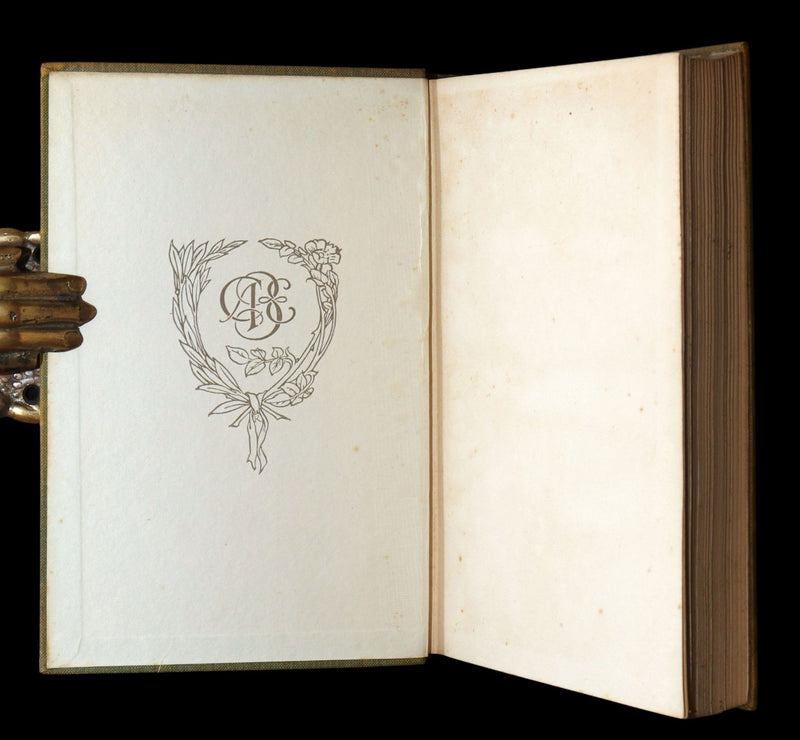 1922 Rare Book - Emily Bronte's Wuthering Heights illustrated by Edmund Dulac