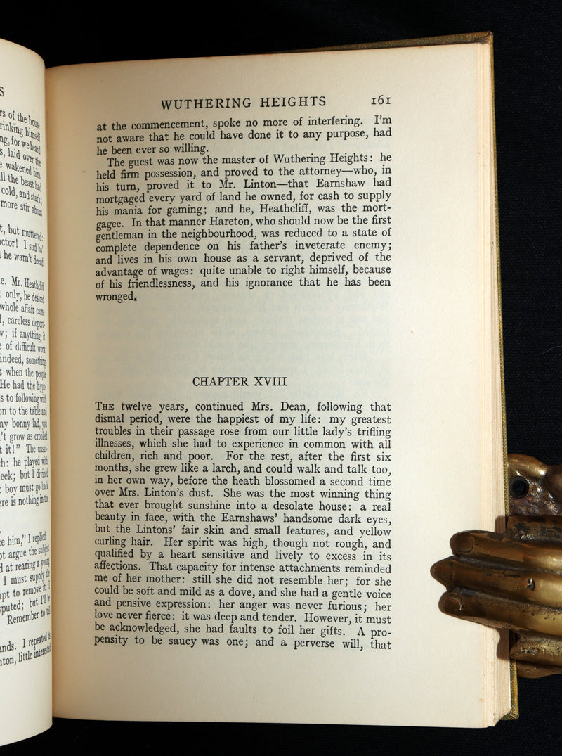 1922 Rare Book - Emily Bronte's Wuthering Heights illustrated by Edmund Dulac