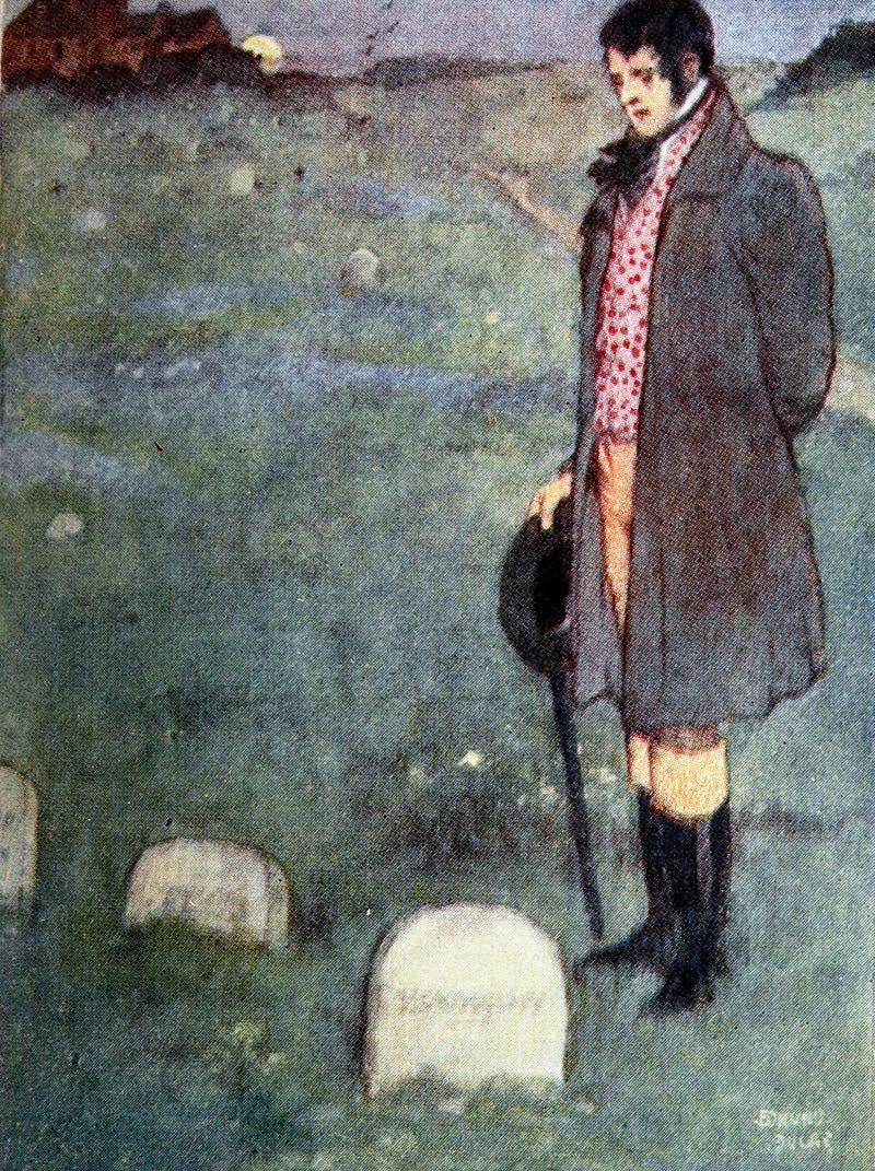 1922 Rare Book - Emily Bronte's Wuthering Heights illustrated by Edmund Dulac