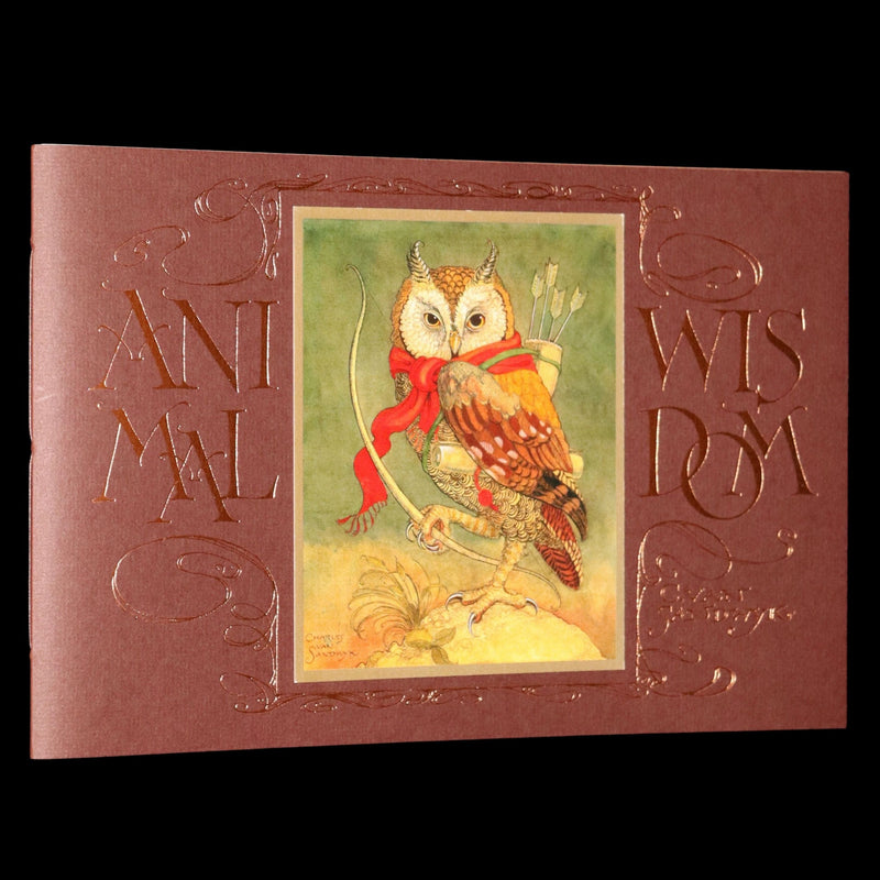 2021 Rare book - Animal Wisdom written and illustrated by Charles van Sandwyk