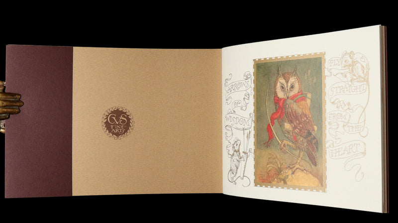 2021 Rare book - Animal Wisdom written and illustrated by Charles van Sandwyk