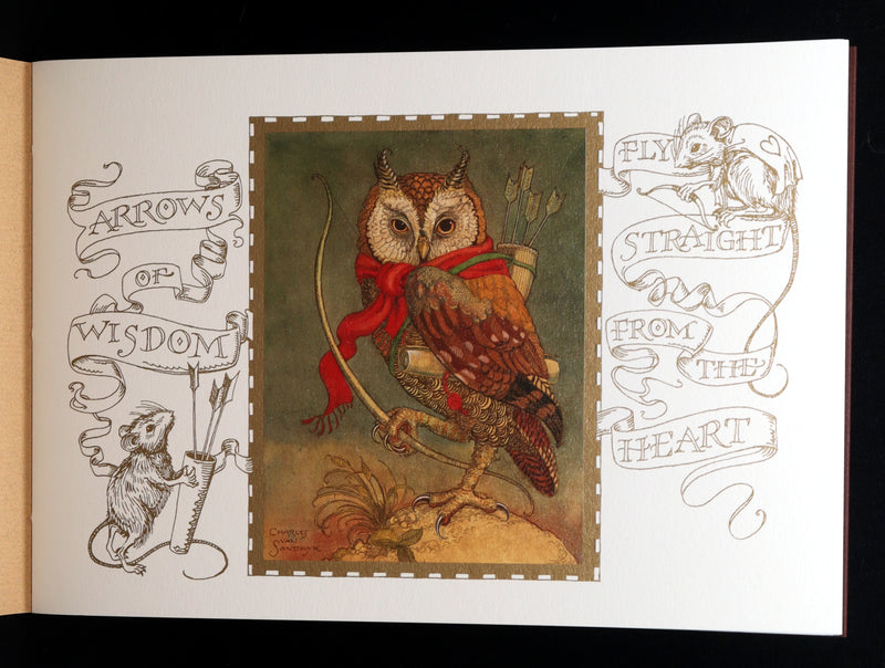 2021 Rare book - Animal Wisdom written and illustrated by Charles van Sandwyk