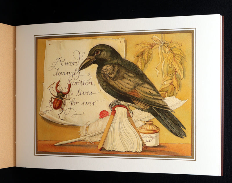 2021 Rare book - Animal Wisdom written and illustrated by Charles van Sandwyk