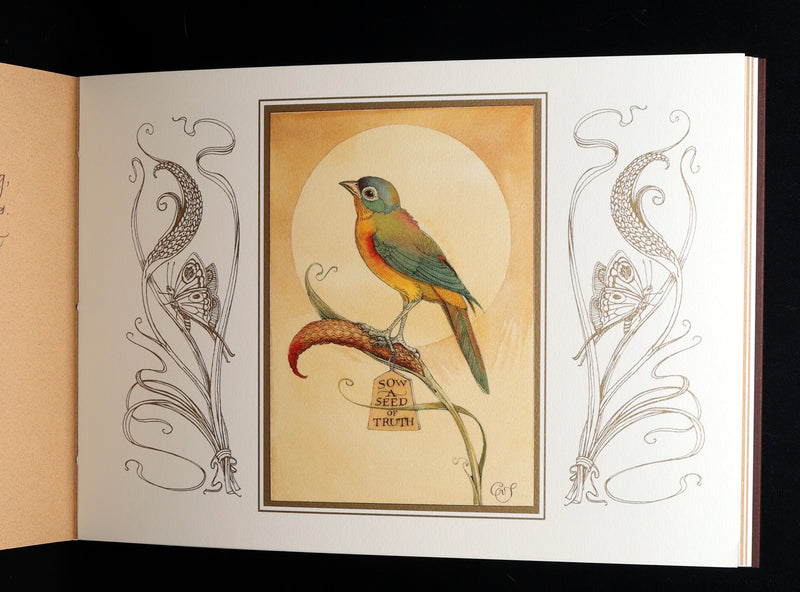 2021 Rare book - Animal Wisdom written and illustrated by Charles van Sandwyk