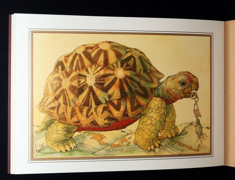 2021 Rare book - Animal Wisdom written and illustrated by Charles van Sandwyk