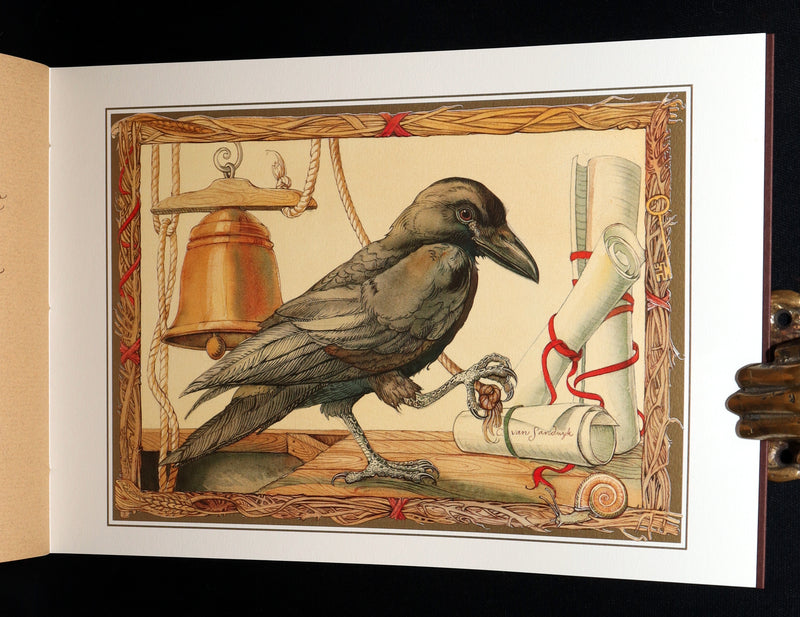 2021 Rare book - Animal Wisdom written and illustrated by Charles van Sandwyk