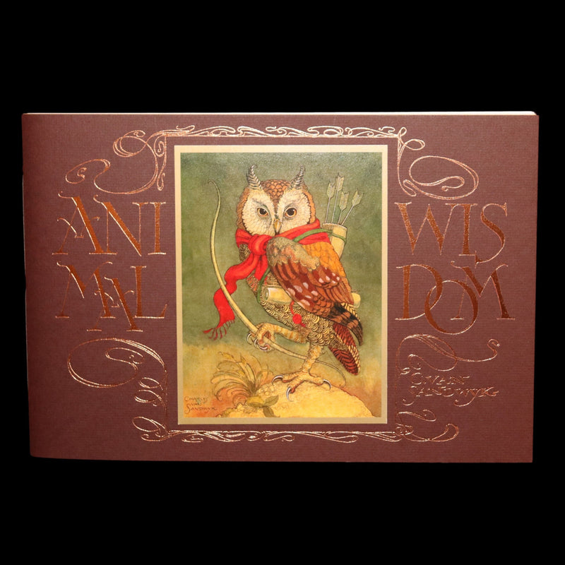 2021 Rare book - Animal Wisdom written and illustrated by Charles van Sandwyk