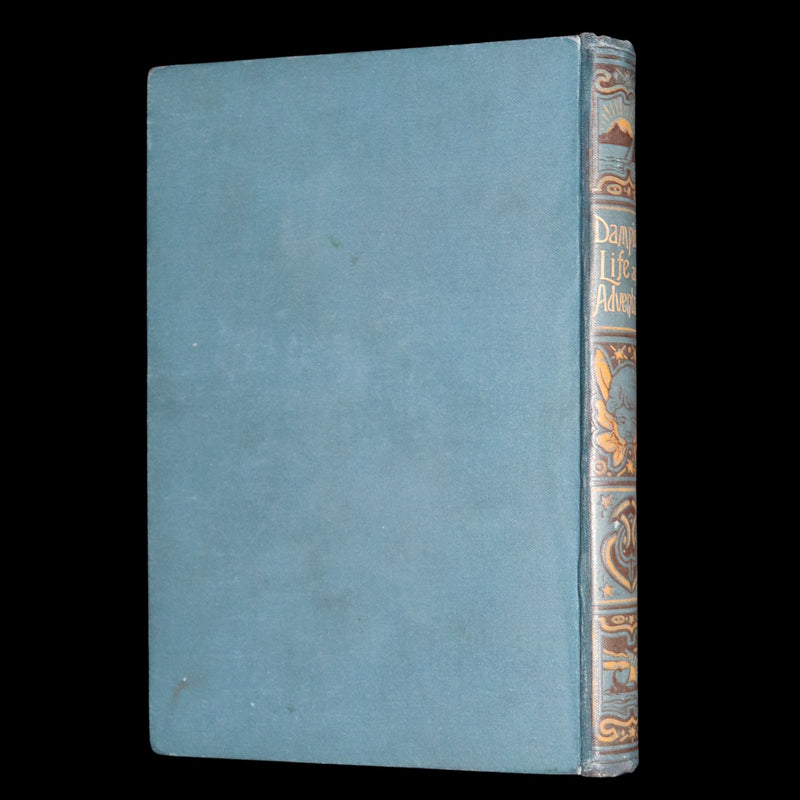 1895 Rare Pirate Book- The Life of William Dampier and The Buccaneers of America