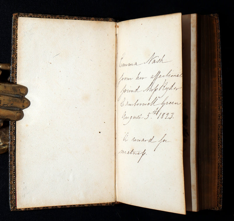 1822 Rare Book - Jerusalem Delivered; An Heroic Poem by Torquato Tasso